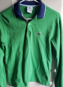 lacoste longsleeve shirt